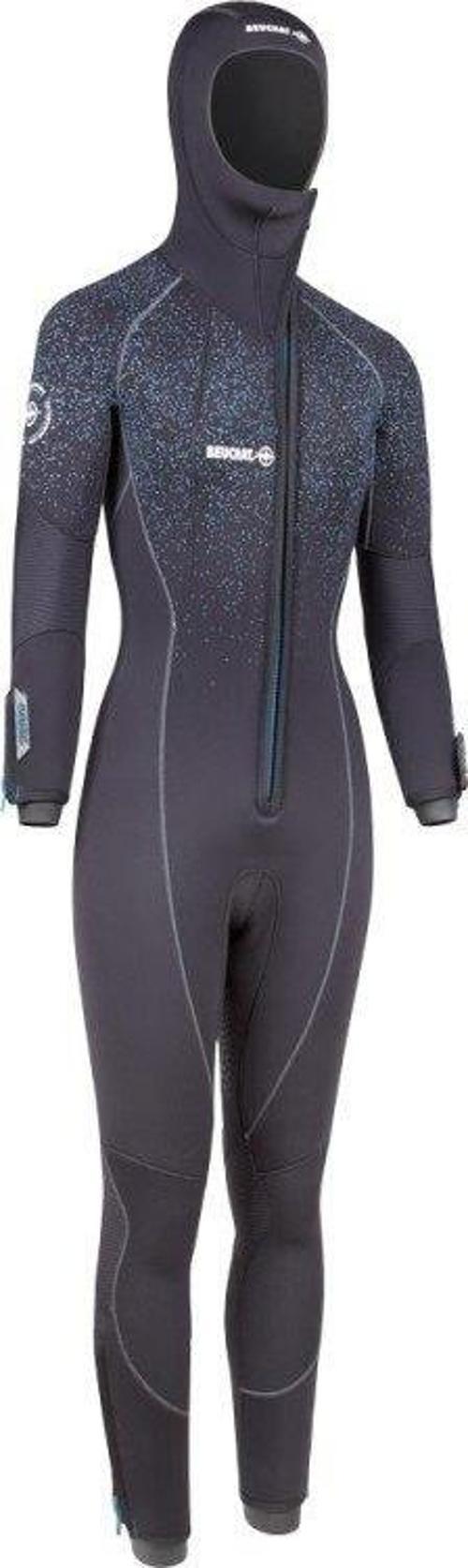 Elbise FOCEA COMFORT6 Başlıklı, 7 mm Kadın