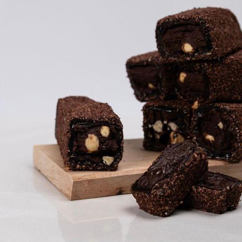 Browni Fındıklı Lokum - 250 Gr