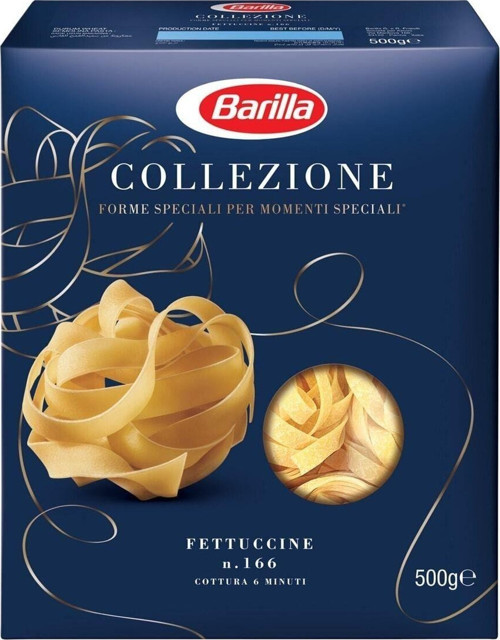 Fettucine Makarna La Collezione 500 Gr * 12 Adet