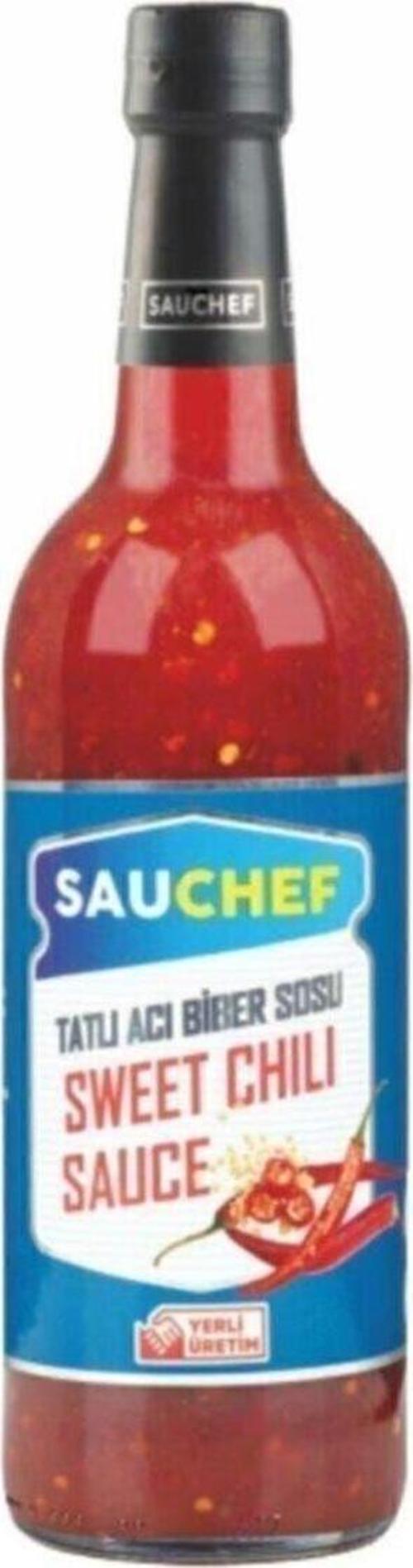 Sweet Chili Sos 900 Gr Cam Şişe Yemeklik Sos