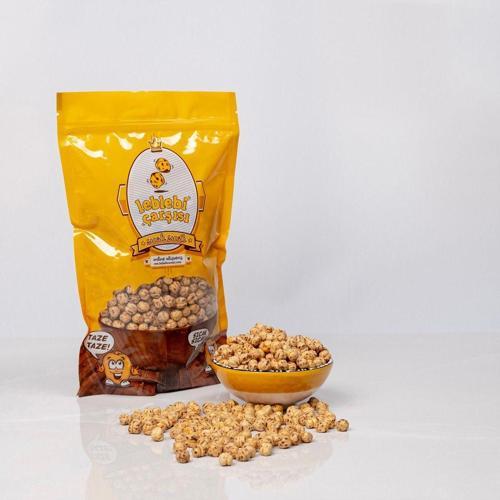 Kavrulmuş Duble Sarı Leblebi (Tuzsuz) - 600 Gr