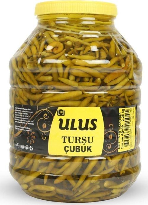 Turşu Yakan Süs Biber Turşusu 5 Kg