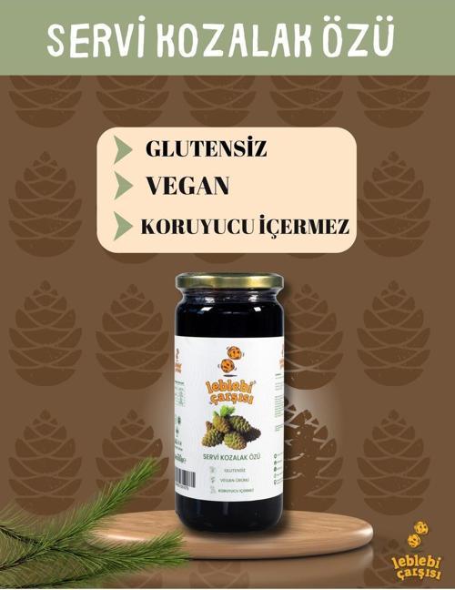 SERVİ KOZALAK ÖZÜ 650 GR