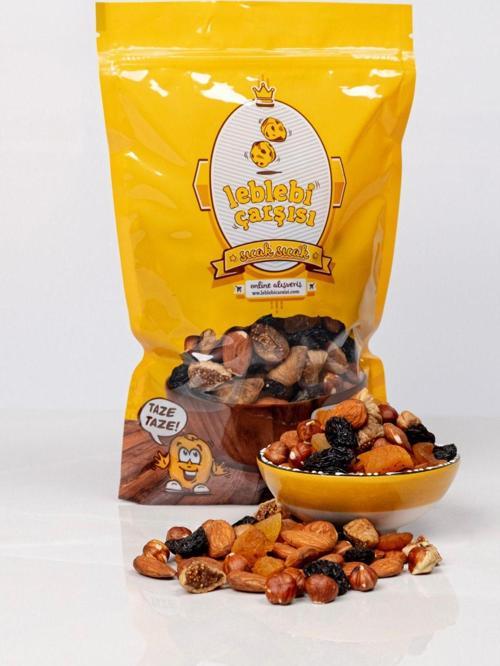 Naturel Karışık Kuruyemiş - 200 gr