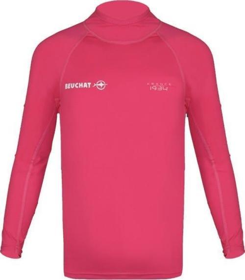 Rash Guard Çocuk, ATOLL Uzun Kol, Pembe