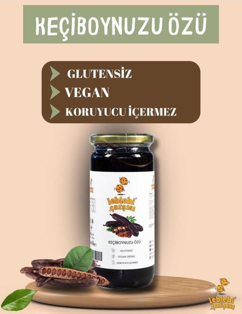 KEÇİ BOYNUZU ÖZÜ 650 GR