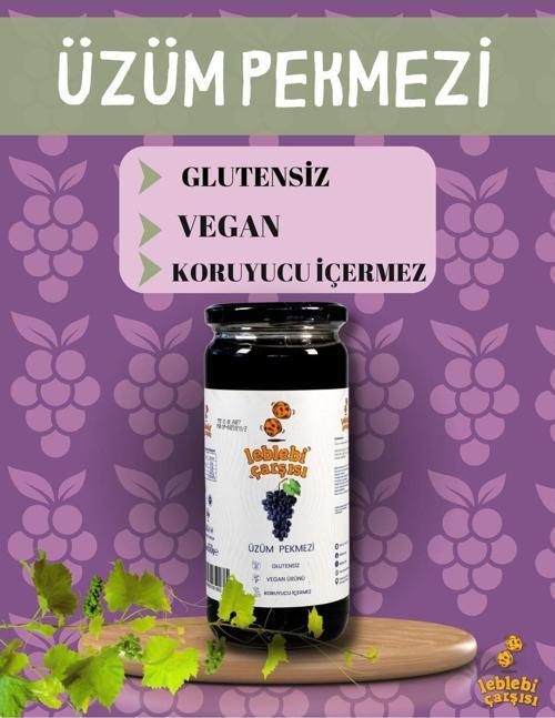 ÜZÜM PEKMEZİ 650 GR