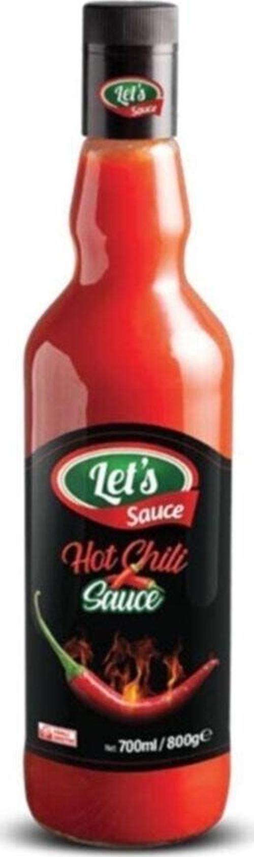 Hot Chili Sos 750Ml