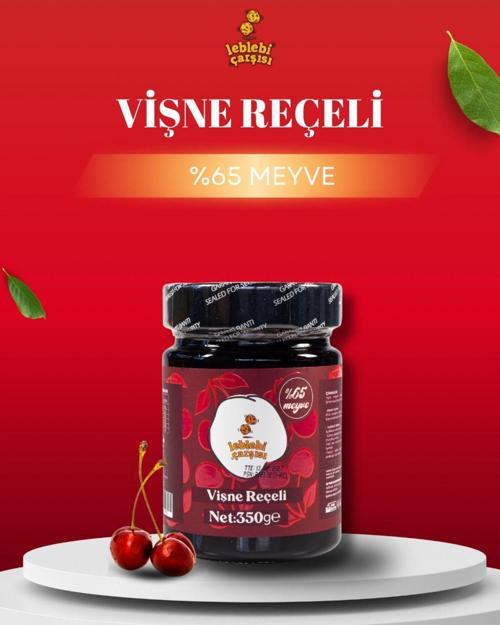 VİŞNE REÇELİ 350 GR