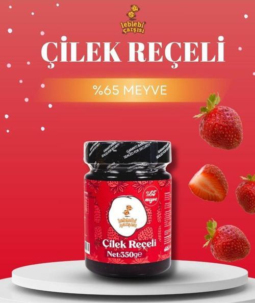 ÇİLEK REÇELİ 350 GR