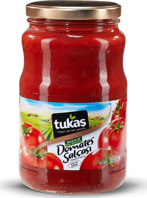 Domates Salçası 1650 G