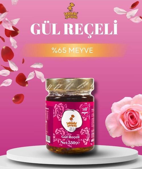 GÜL REÇELİ 350 GR