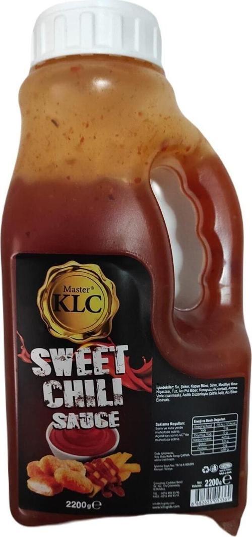 Sweet Chili Sos Sauce 2200Gr 6 Adet 1 Koli