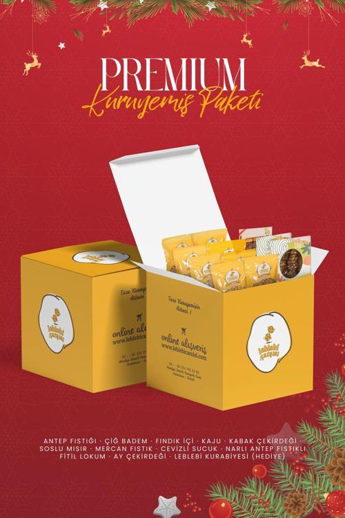 Premi̇um Kuruyemi̇ş Paketi̇