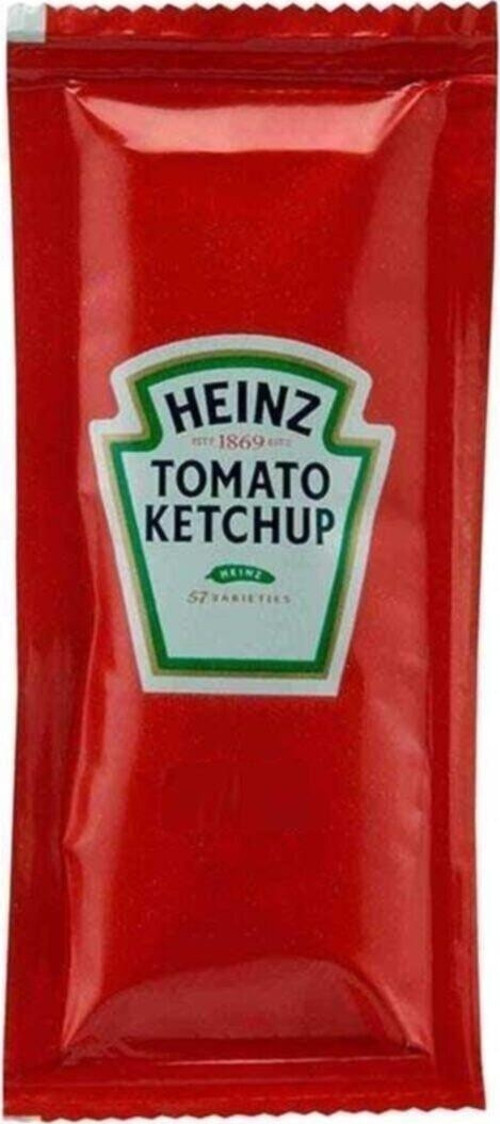 Ketçap Sachet Pp Tek Tullanımlık 9 Gr*50 Adet