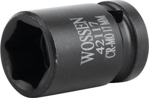 1/2 6Köşe Kısa 13Mm Siyah Lokma