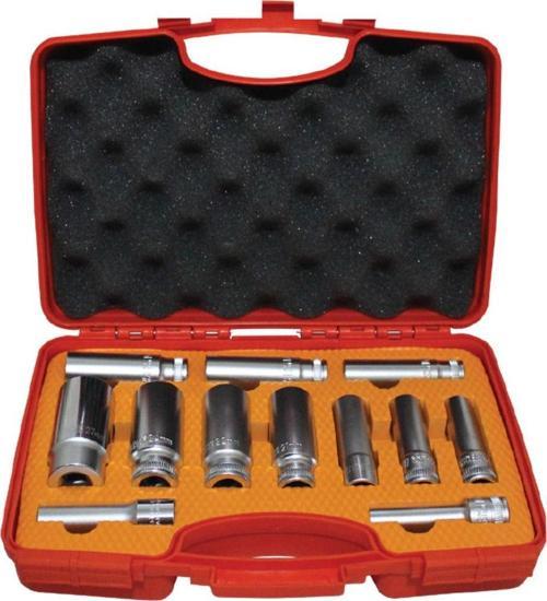 007-Rc1212Sd 12Pc 1/2” Uzun Lokma Seti 6 Köşe