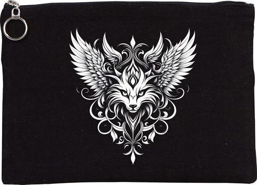 Tattoo Tablet/Portföy Çanta - Astarlı 30X21 Cm Siyah