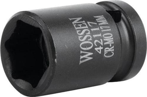 1/2 6Köşe Kısa 30Mm Siyah Lokma