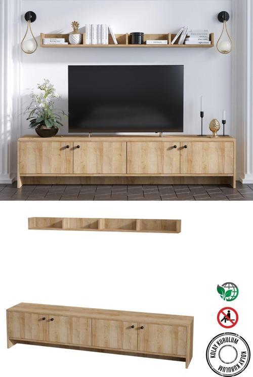 Tessa Tv Ünitesi Safir Meşe -Dec-20039