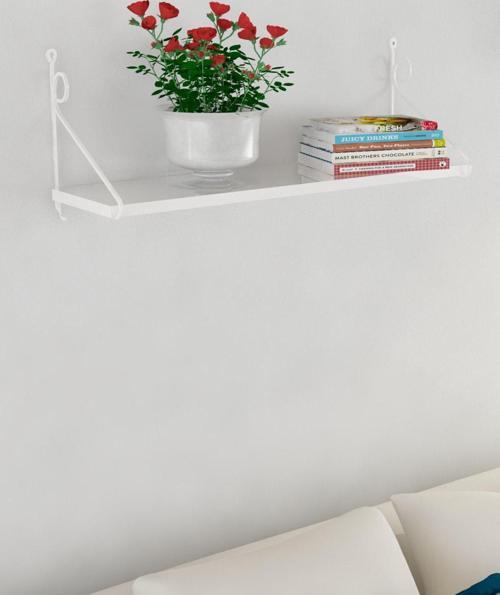 Seramoni Raf Seti 1 Raflı 200X720 Met.Beyaz+Ahş.P.Beyaz 015 0110 022 020 76