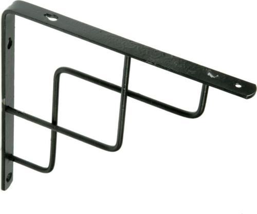 Zig Zag Raf Altı Konsol 200 X 200 Siyah
