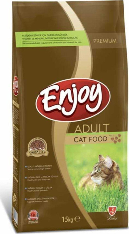 Yetişkin Tavuklu Kedi Maması 15 Kg