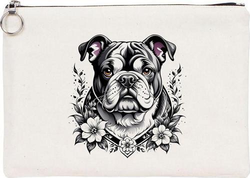 Tattoo Tablet/Portföy Çanta - Astarlı 30X21 Cm Beyaz
