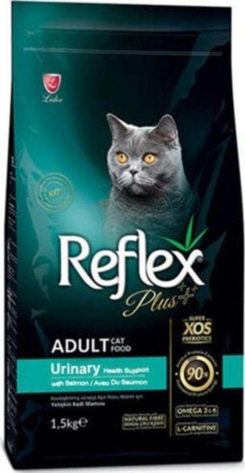 Plus Refleks Plus Urinary Tavuklu Yetişkin Chicken Adult Cat Food Kedi Maması 1,5KG