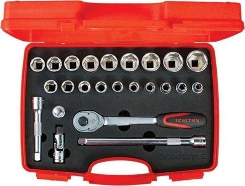 24 Lü Lokma Anahtar Takımı 1/2'' (U Kolsuz) 1113002024