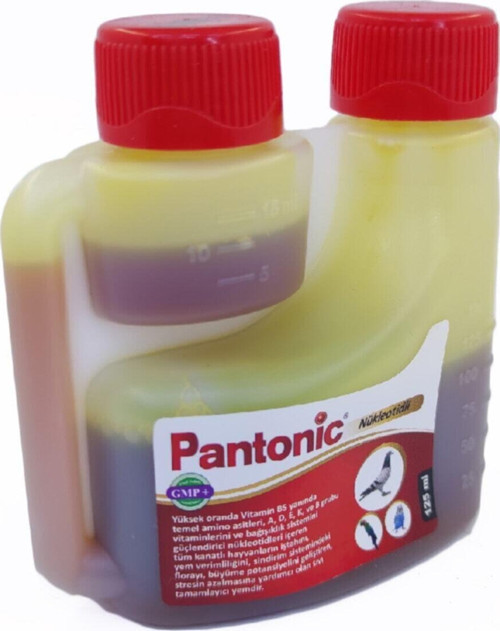 Pantonic Multivitamin 125 Ml Güvercin