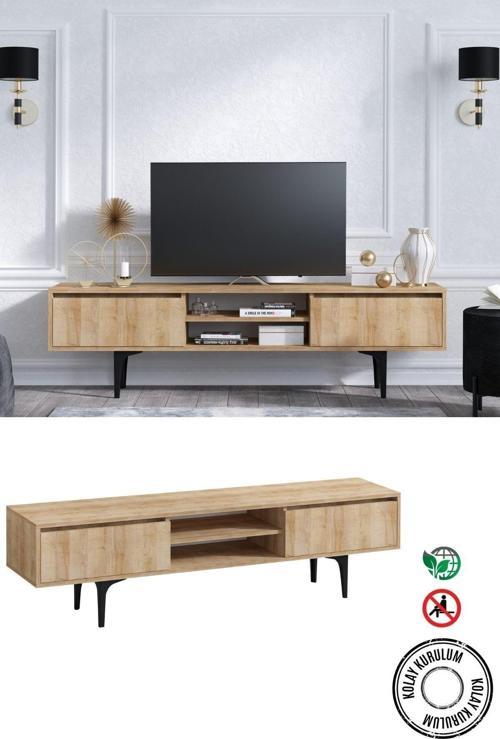Artemis Tv Sehpası Safir Meşe