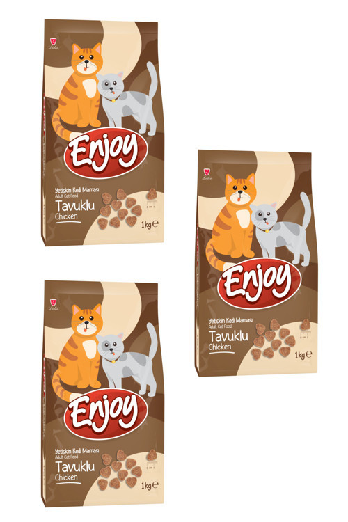 Yetişkin Kediler için Tavuklu Tam ve Dengeli Kedi Maması 3 kg