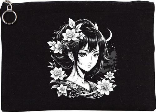 Tattoo Tablet/Portföy Çanta - Astarlı 30X21 Cm Siyah