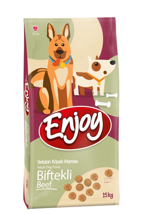 Biftekli Yetiskin Köpek Mamasi 15 Kg