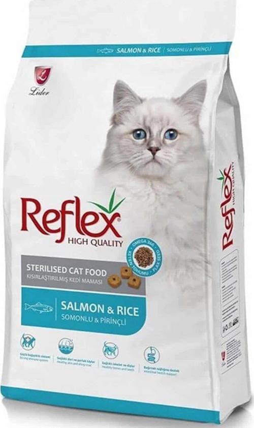 KISIRLAŞTIRILMIŞ KEDİ MAMASI 15 KG