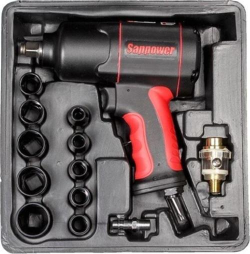 Iw3C6 Havalı Somun Sökme Sıkma Seti 1/2" 1200 Nm
