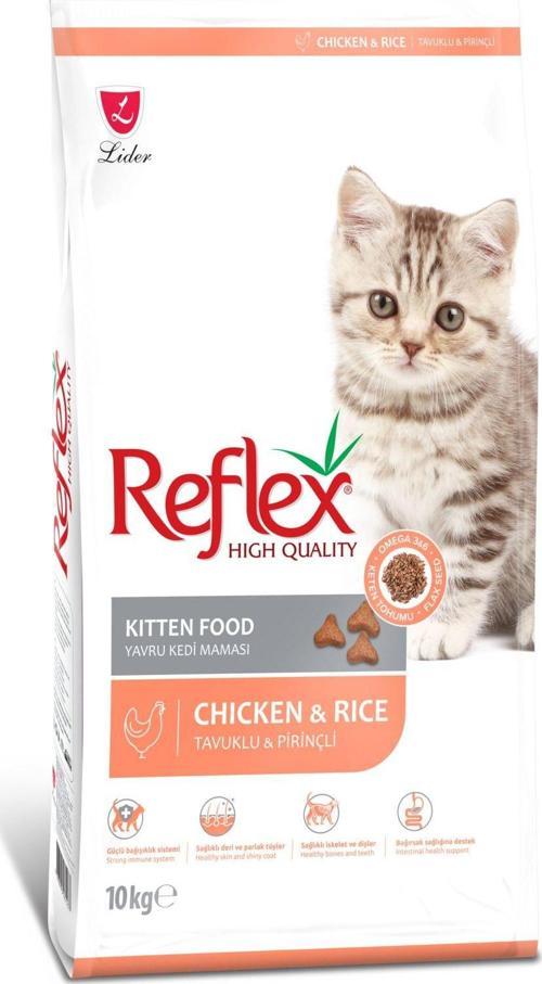 Tavuklu Ve Pirinçli Yavru Kedi Maması 10 KG BRSMAGAZA16