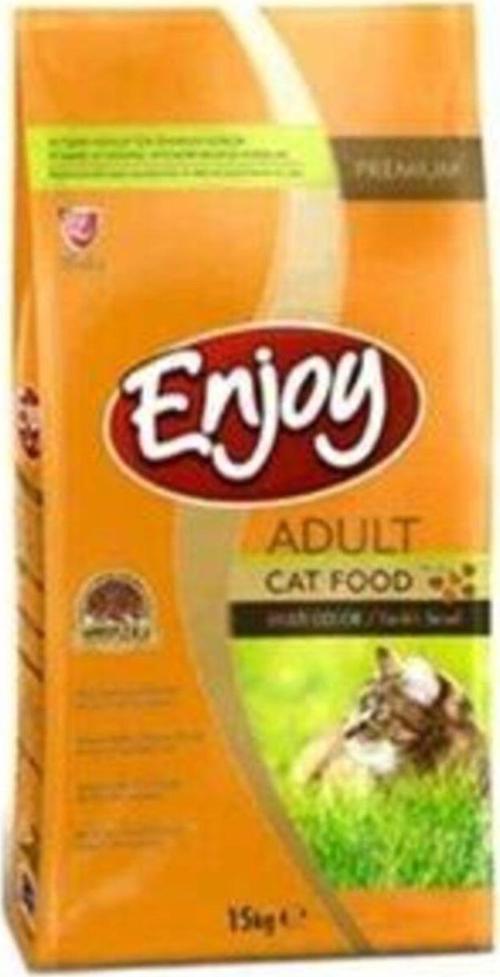 Renkli Taneli Tavuklu Kedi Maması 15kg