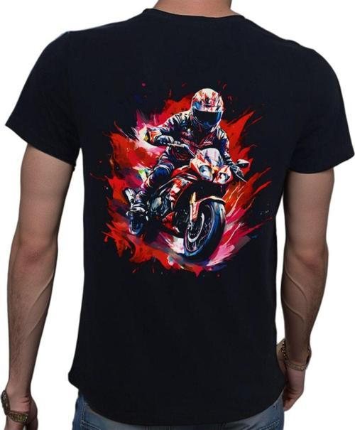 Splash Gp T-Shirt %100 Pamuklu Siyah Penye Basic Erkek Tişört Siyah L