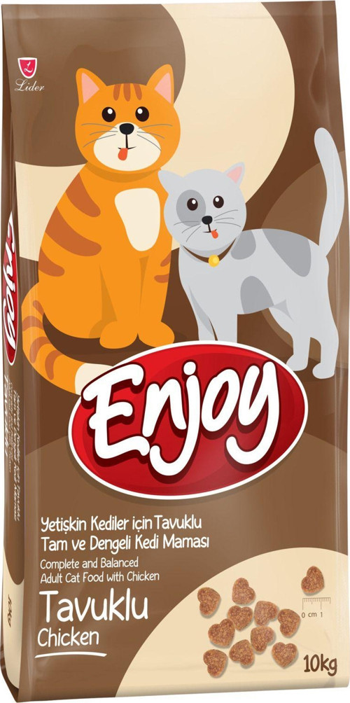 Tavuklu Yetişkin Kedi Maması 10 Kg