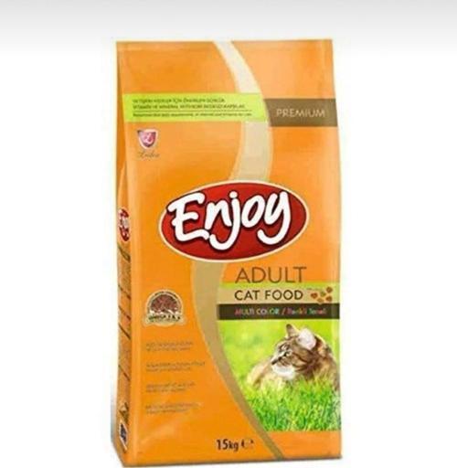 Multi Color Renkli Taneli Yetişkin Kedi Mamasi 15 Kg