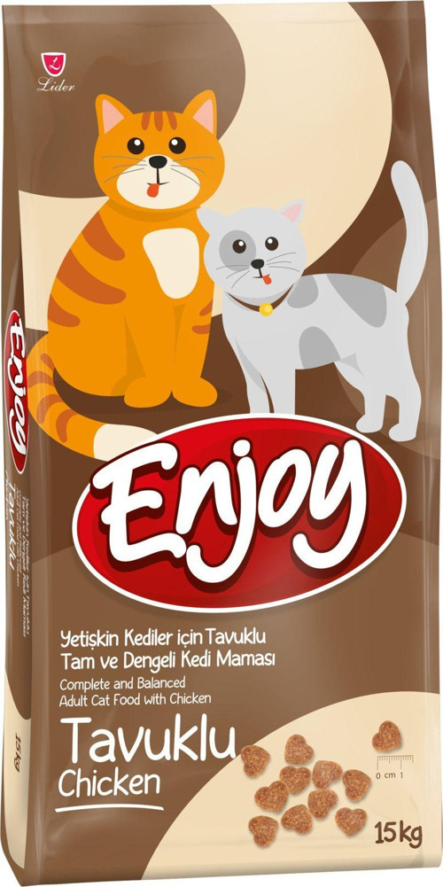 15kg Tavuklu Kedi Maması