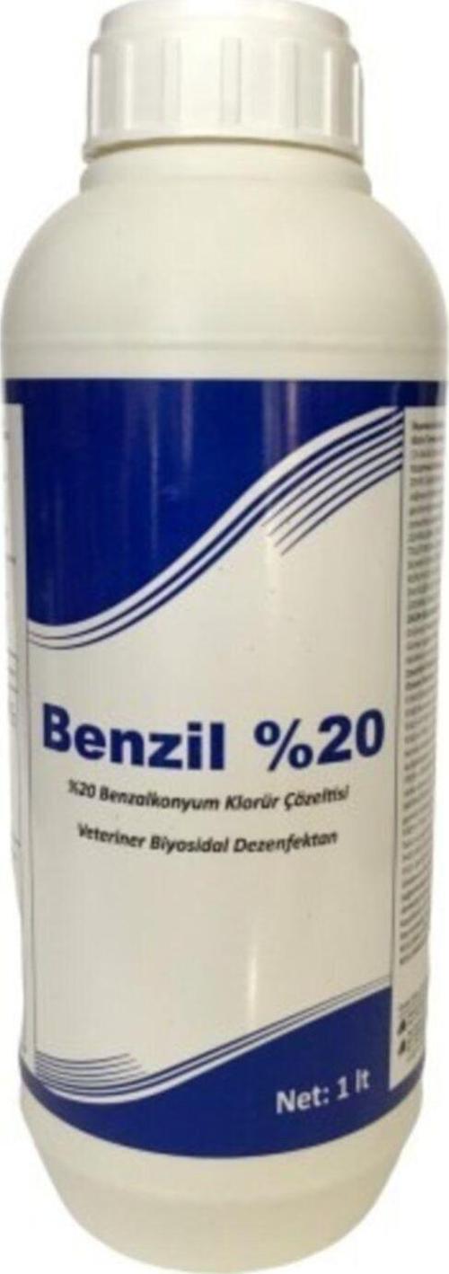 Benzil %20 Dezenfektan 1 Litre
