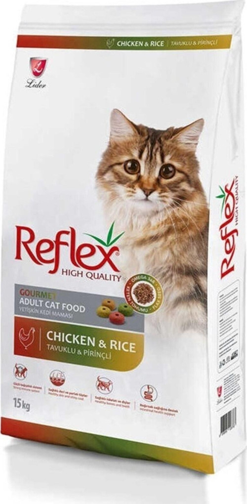 15 Kg Multicolour Tavuklu Kedi Maması 15 Kg