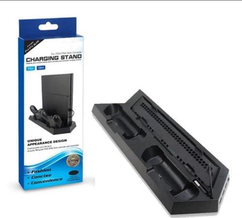 Ps4 FAT/Ps4 Slim/Ps4 PRO Uyumlu Soğutucu Fan Joystick Şarj Dikey Stand