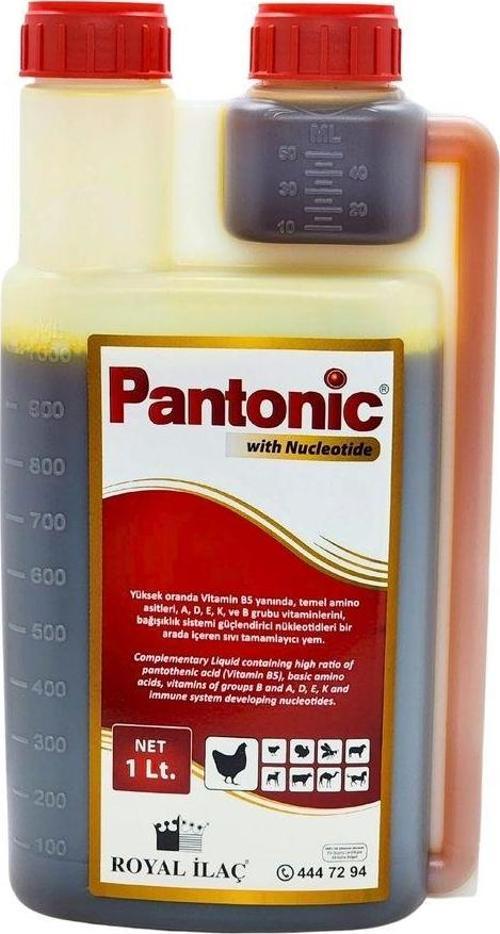 Royal Ilaç Pantonic 1 Lt. Vitamin Ve Mineral Desteği