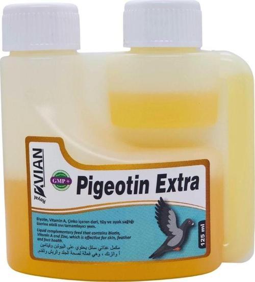 Royal I?laç Pigeotin Extra 125 Ml. Güvercin Ve Kafes Kuşlarında Biotin Desteği