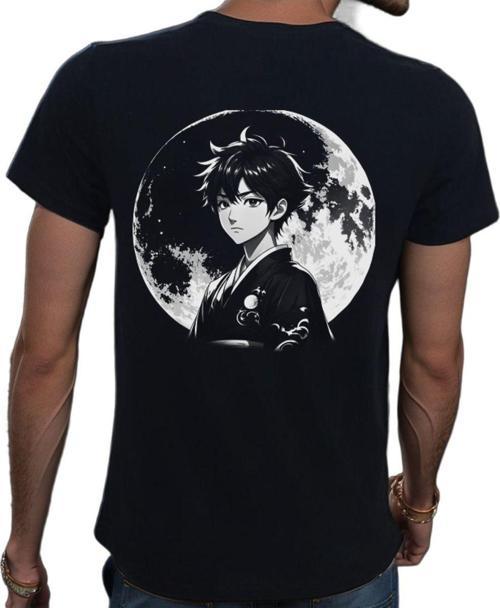 Tattoo T-Shirt %100 Pamuklu Siyah Penye Basic Erkek Tişört Siyah L