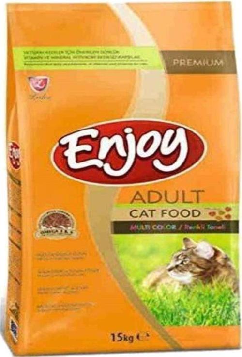 Cat Food Tavuklu Yetişkin Kedi Maması Gurme Renkli 15 Kg
